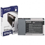 Epson T5437 inkt cartridge licht zwart (origineel)